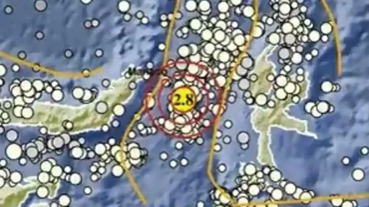 Gempa di Sulut Sabtu 11 Januari 2025, Berikut Info BMKG