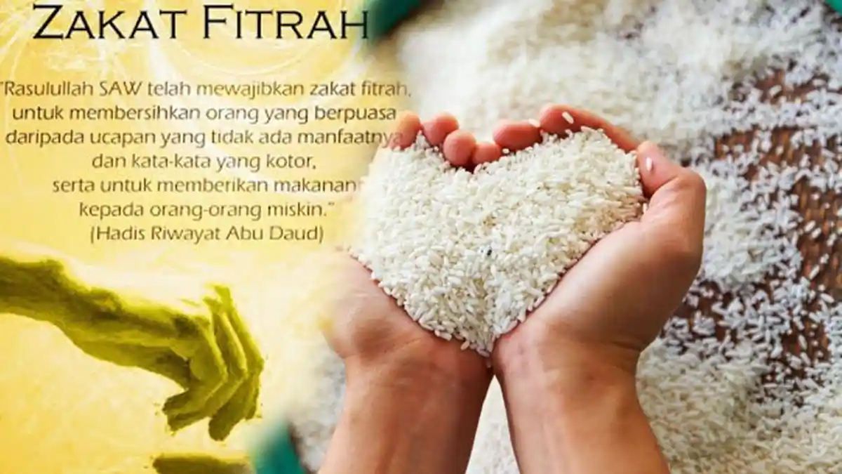 Doa Niat Zakat Fitrah di Bulan Ramadan 1441 H