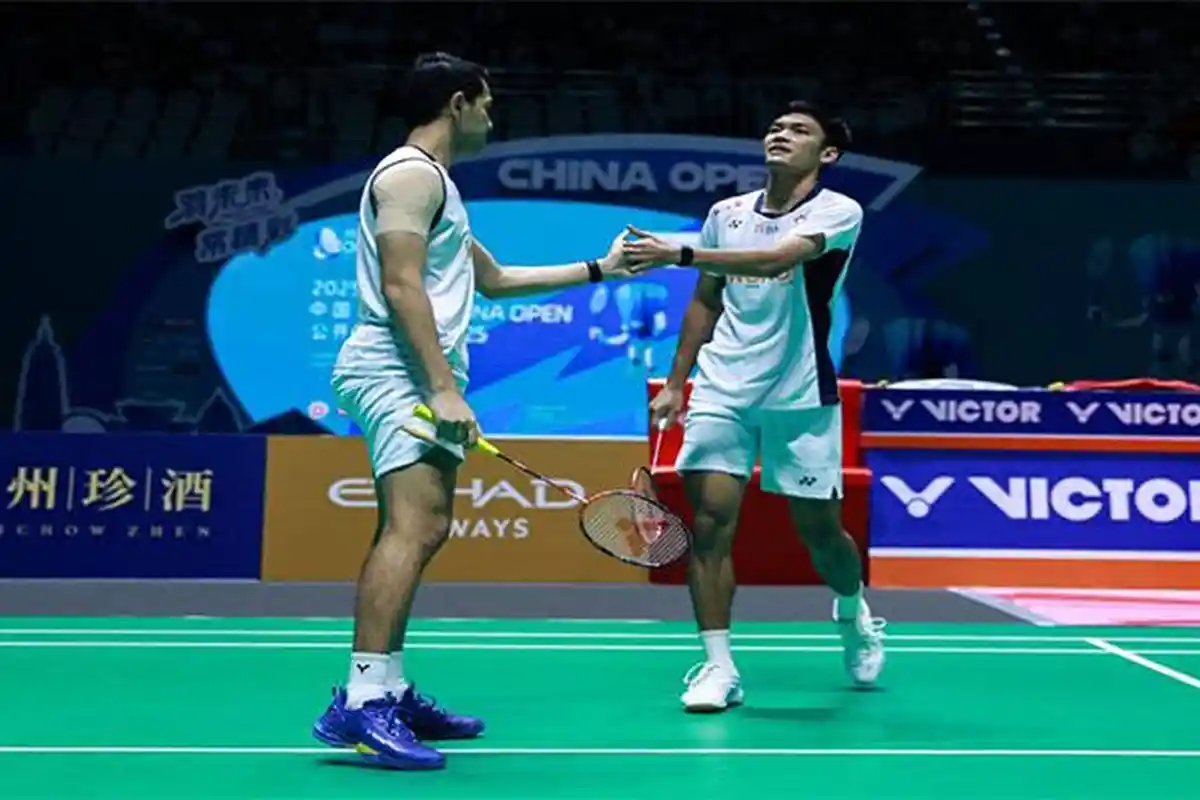 Update Hasil Australia Open 2025 Hari Ini Lengkap Fajar / Fikri vs Ganda Malaysia Tuntas Dua Set