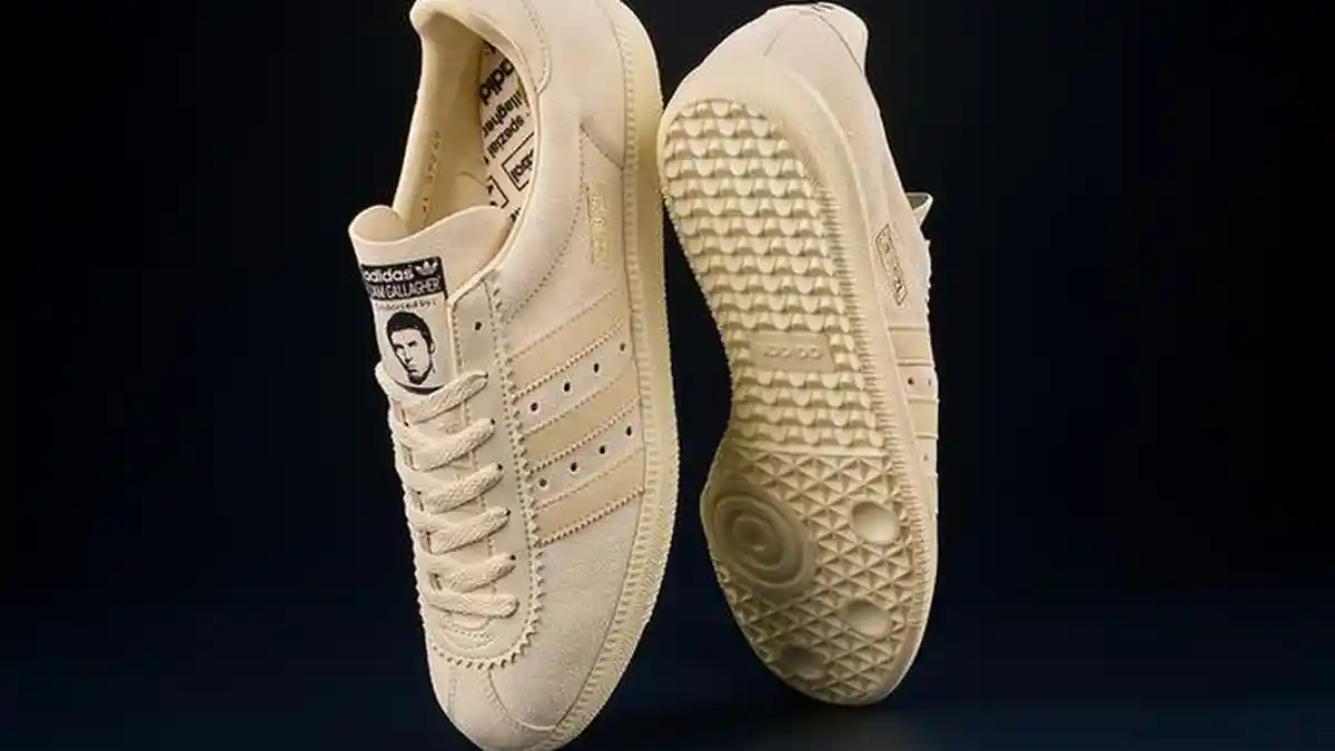 Kolaborasinya dengan Liam Gallagher Adidas  Segera Luncurkan Sneakers Terbaru