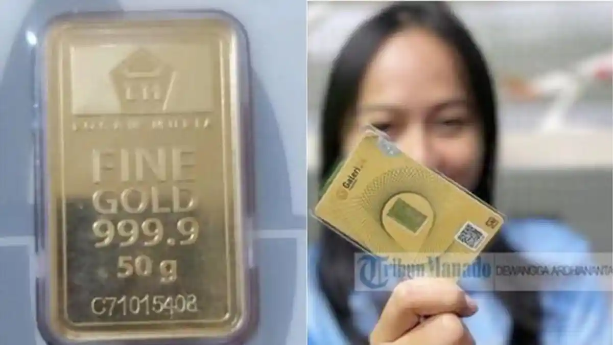 Harga Emas Terbaru di Pegadaian Sabtu 27 Juni 2026, Berikut Rinciannya - Tribunmanado.co.id
