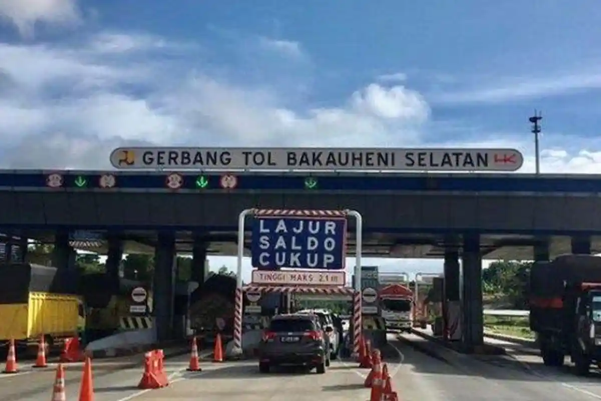 Tarif Tol Bakauheni Palembang Terbaru 2023 Semua Golongan Kendaraan