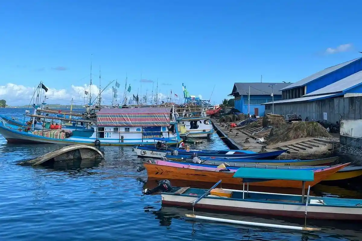 KSOP Peringatkan Operator Kapal, Tinggi Gelombang Sampai 4 Meter