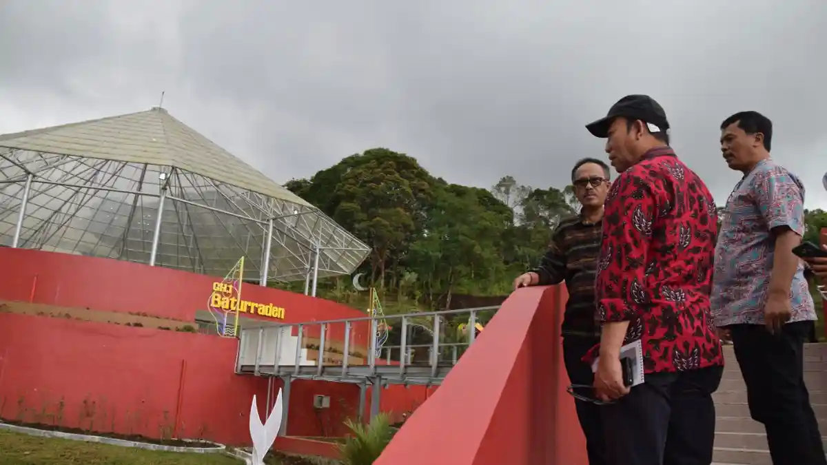 Suguhkan Keindahan Pemandangan, Taman Botani Baturraden Siap Manjakan Wisatawan Saat Nataru