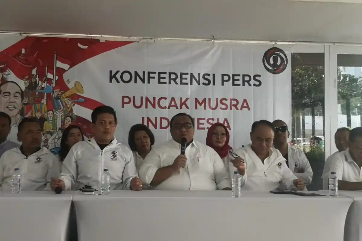INI Tiga Nama Capres 2024 Hasil Musra, Andi Gani: Tapi Keputusan Tetap di Tangan Jokowi