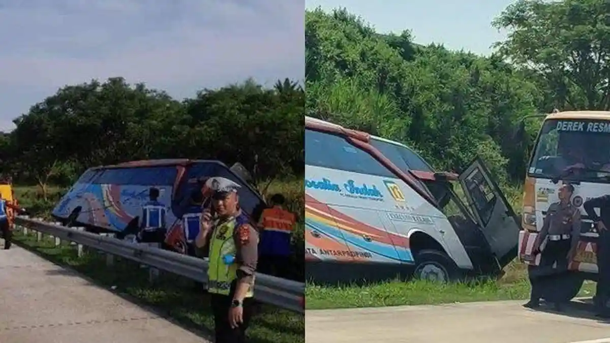 Sosok Jalur Widodo, Sopir Bus Rosalia Indah jadi Tersangka Kecelakaan di Tol Batang, Alami Trauma