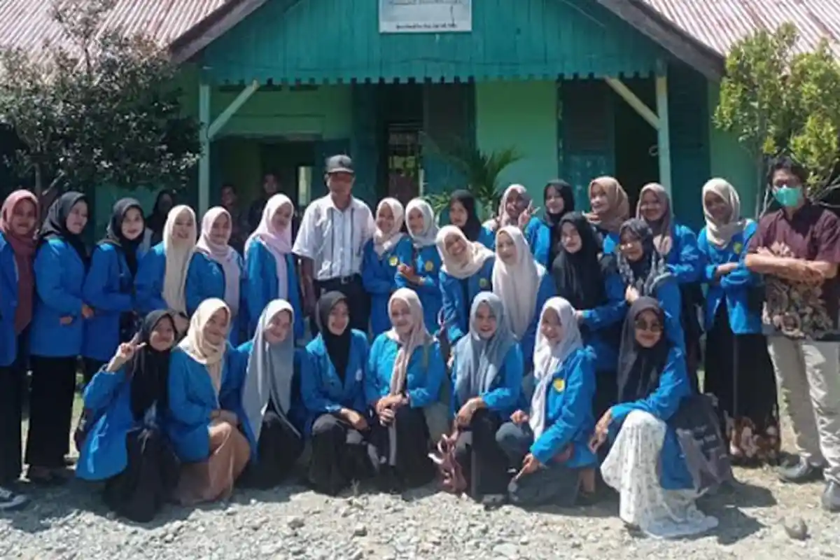 Dosen Unsam dan Mahasiswa Unigha Kupas Sejarah Sekolah Didirikan Daud Beureueh di Pidie