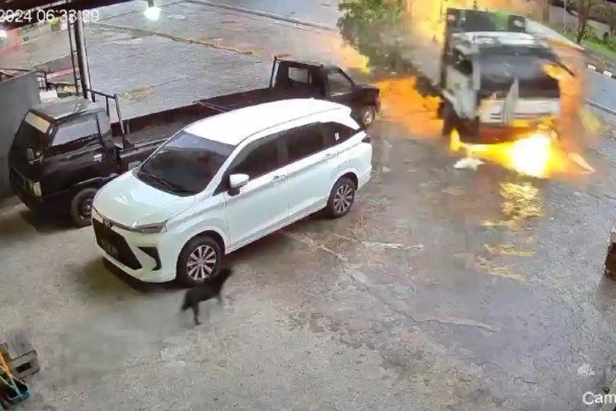 Sempat Terlihat Semburan Api, Ini Lima Fakta Kecelakaan Maut di Tanjakan Mazda Balikpapan