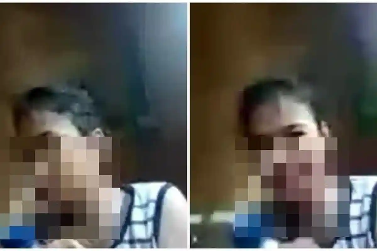 Seorang Wanita Nyabu Sambil Video Call Viral di Media Sosial, Diunggah Teman yang Sakit Hati