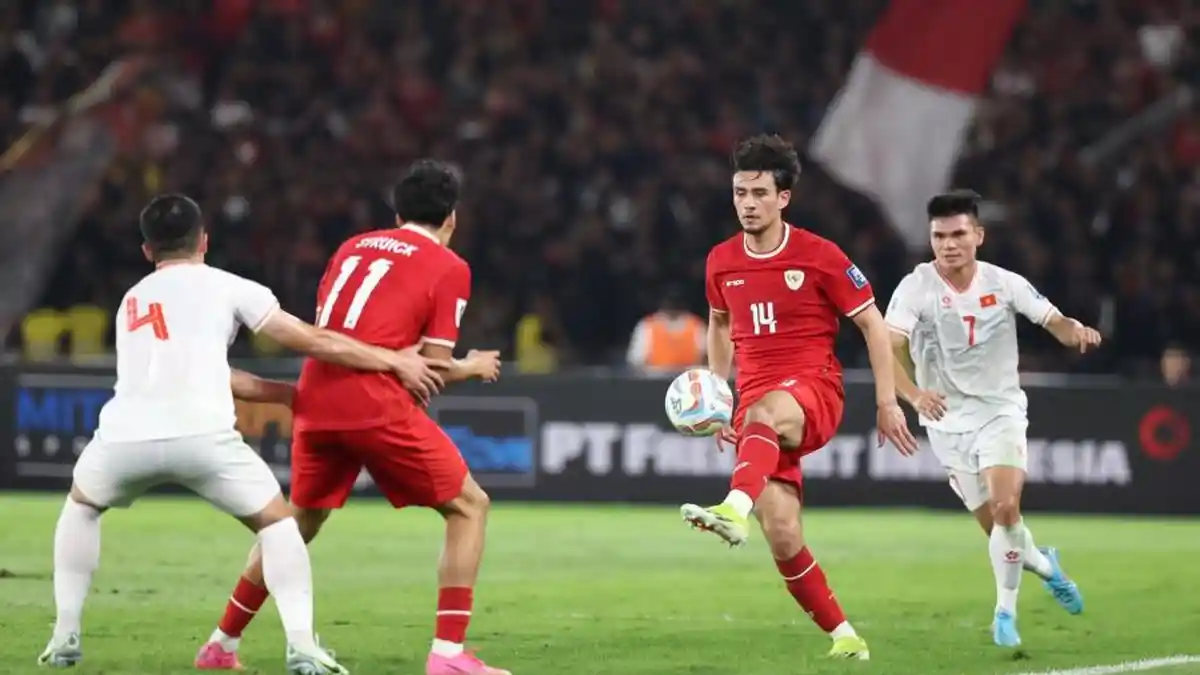 Skor 2-2, Hasil Babak 2 Timnas Indonesia vs Korea Selatan, Magis Rafael Struick dan 2 Kartu Merah