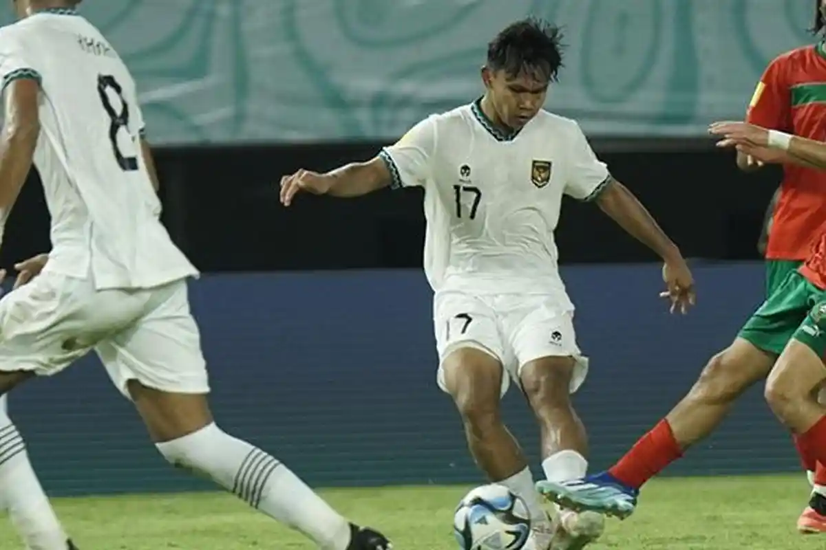 Target Menang Satu Poin Dari Irak, Timnas Indonesia Telan Kekalahan 5-1