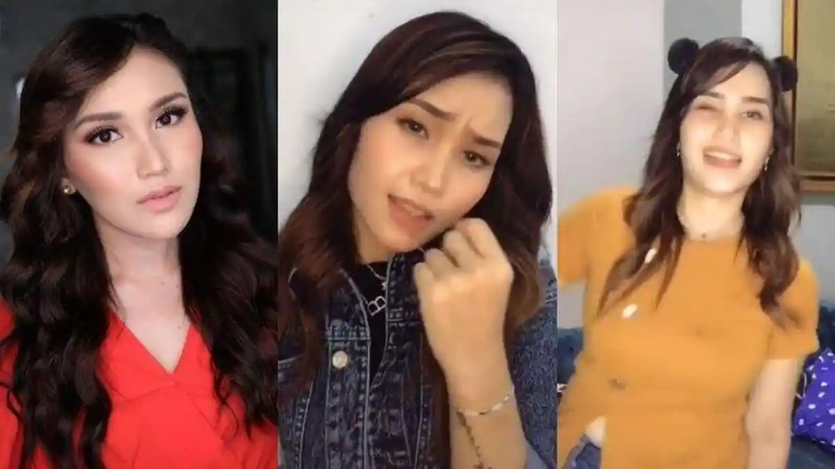 Viral Gadis Cantik Mirip Ayu Ting Ting, Bandingkan Gaya dan Penampilannya