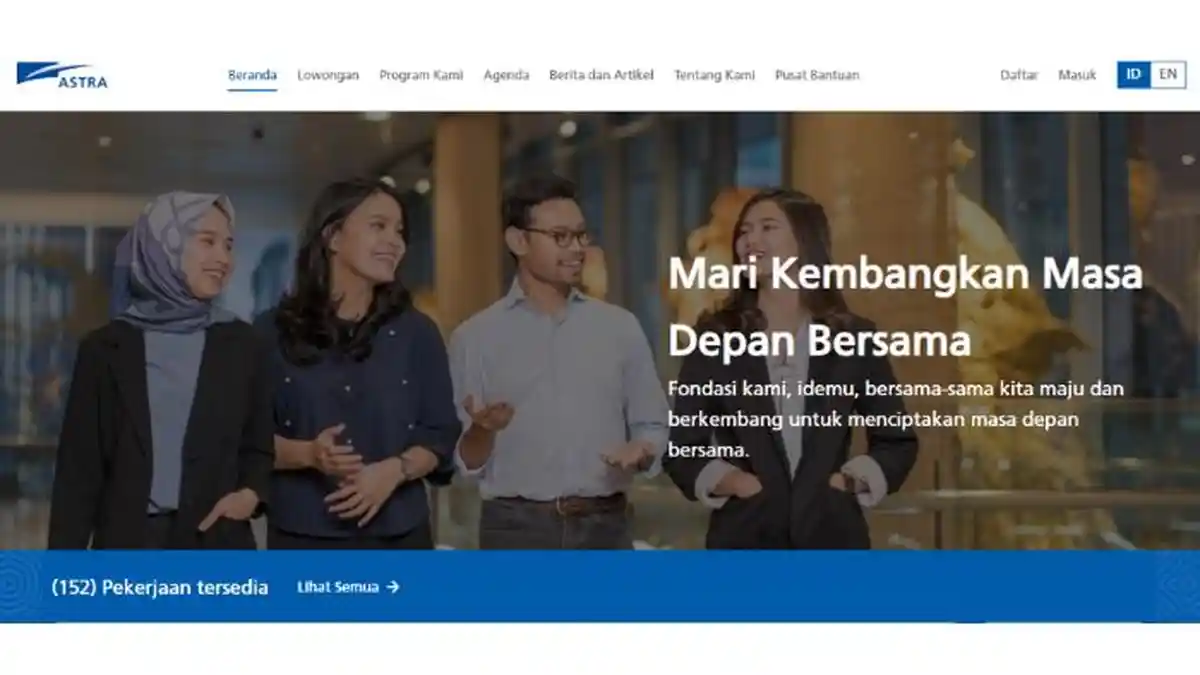 Syarat Beasiswa Astra1st 2024, Dibuka untuk Mahasiswa S1 Semester 4-7
