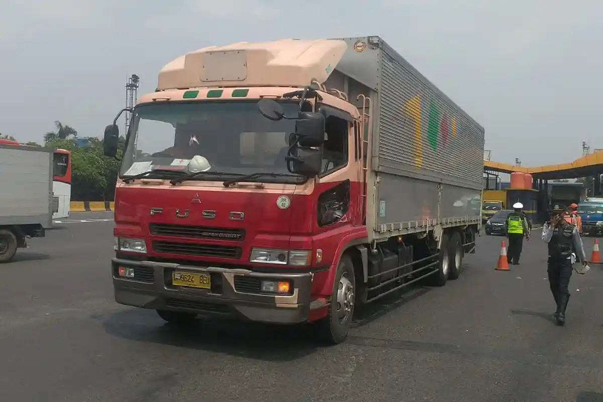 Penindakan Terhadap Truk Overload Tetap Sesuai Jadwal, Mulai 1 Agustus