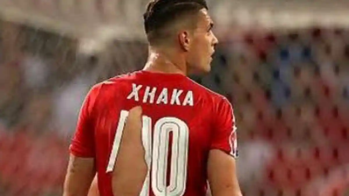 Granit Xhaka Harus Berjuang Keras Keluar dari Bangku Cadangan