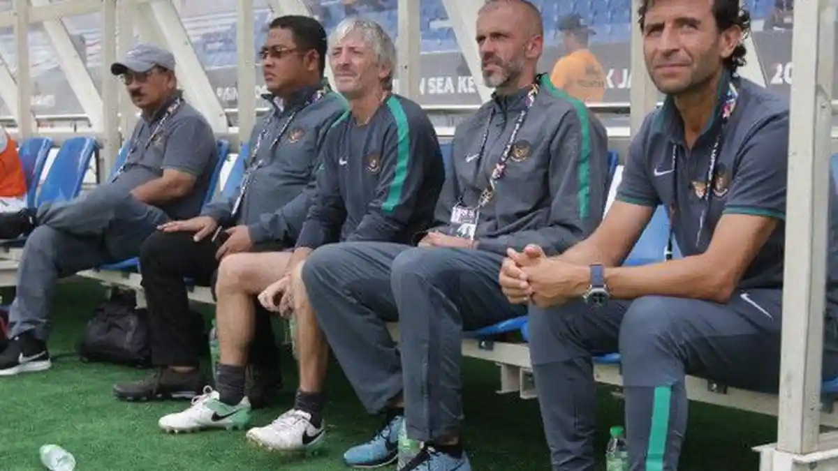 Indonesia Vs Fiji, Luis Milla Sebut Hansamu Yama dan Evan Dimas Bisa Mati Jika . . . .