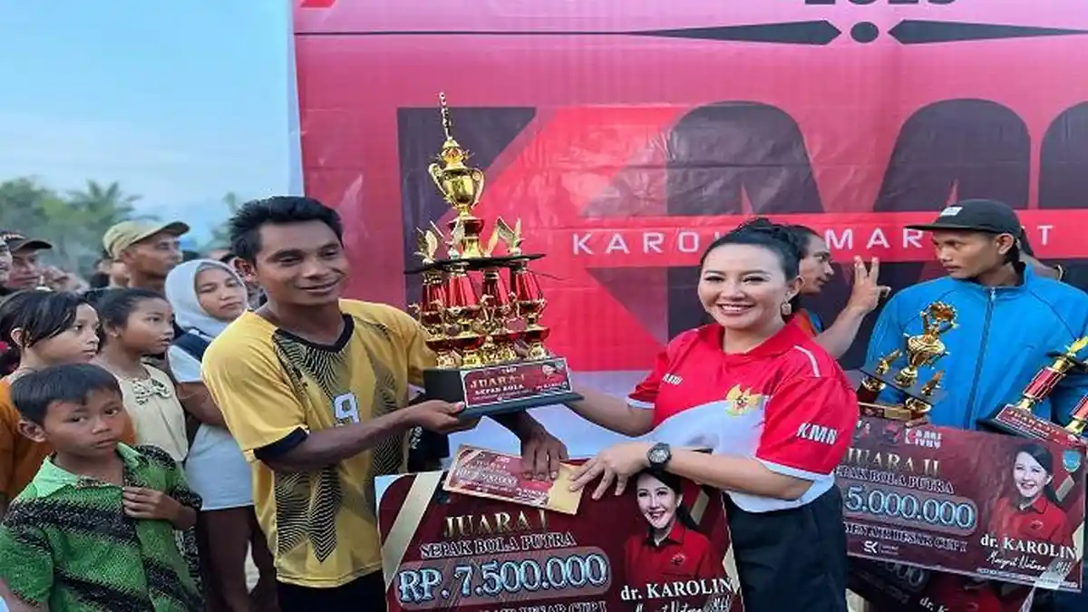 Tutup Turnamen Olahraga Air Besar Cup I, Karolin Ajak Masyarakat Jaga Kerukunan Jelang Pemilu 2024