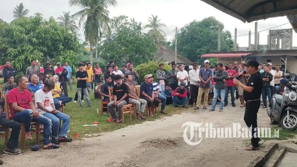 Warga Singkep Lingga Bingung Cari Kerja Sejak Aktivitas Tambang Timah Tak Boleh Lagi