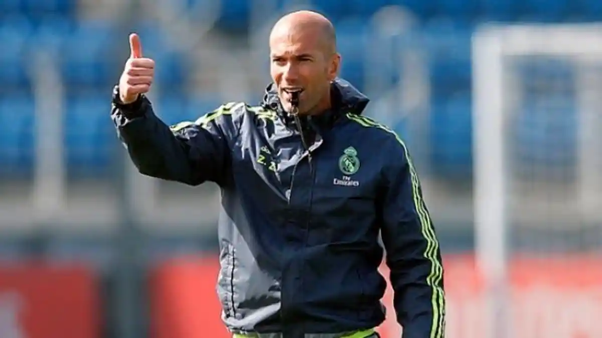 Zidane Optimis Madrid Bisa Juara Grup F Liga Champions