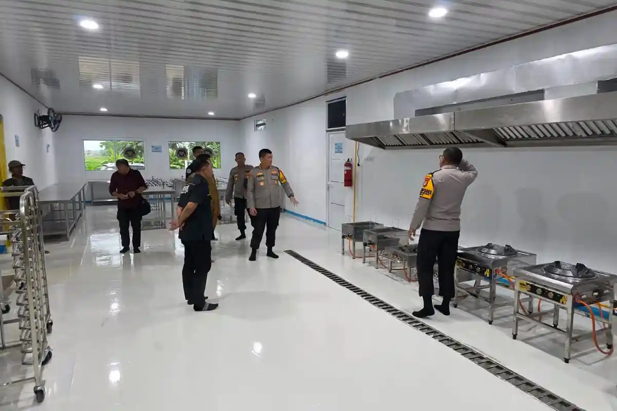 SPPG Polres Bandara Soetta Siap Beroperasi Awal November 2025, Targetkan 3.984 Siswa di 9 Sekolah