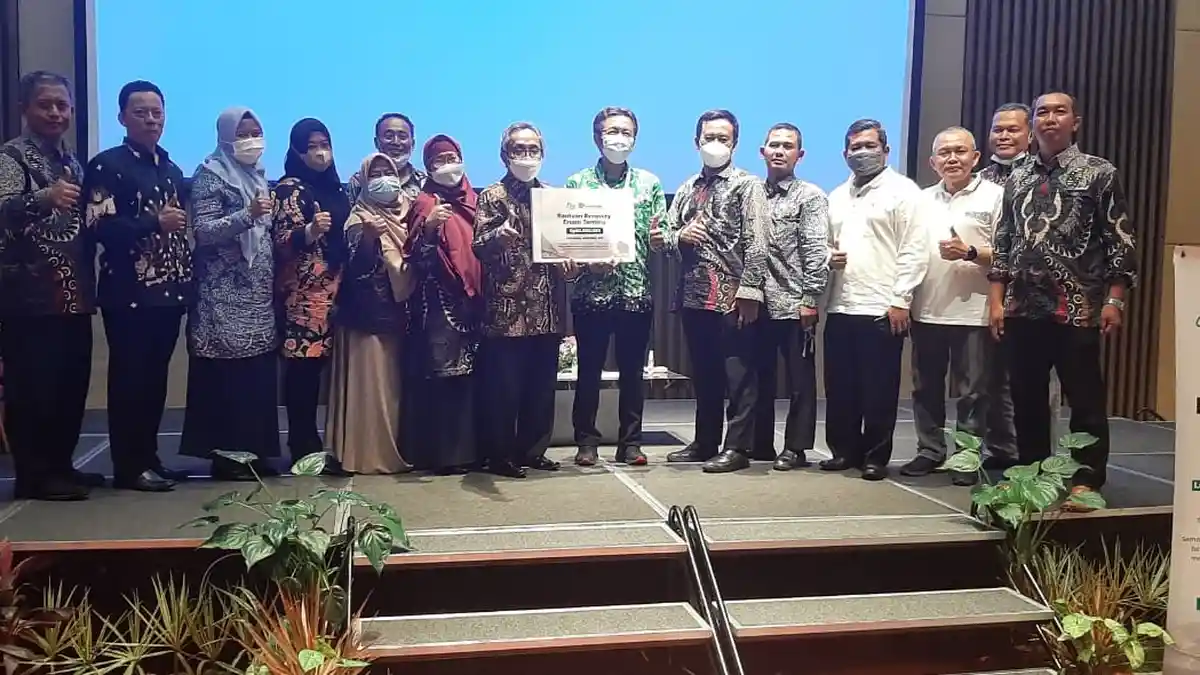 BPR Syariah ASBISINDO Bantu Recovery Warga di Sekitar Semeru Pasca Erupsi
