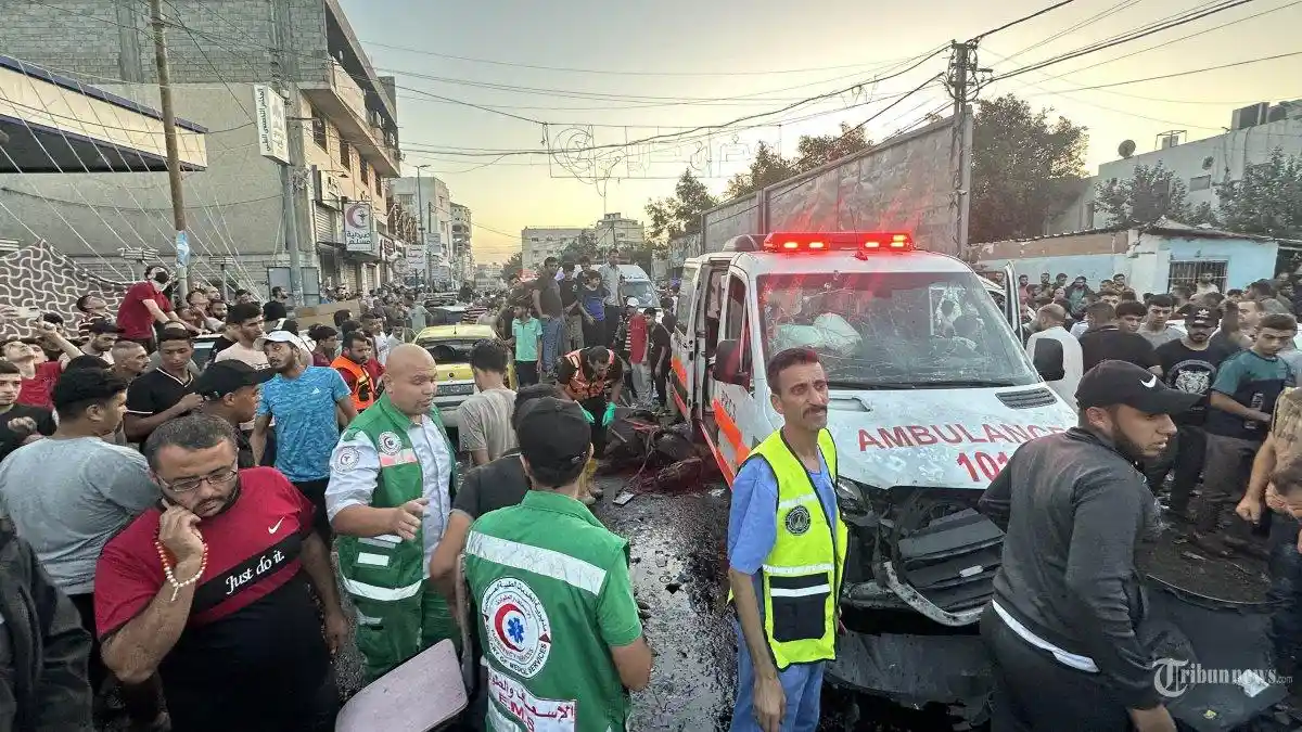 Israel Tuduh Hamas Jadikan Rumah Sakit sebagai Instrumen Perang