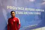 Wasit PSSI NTT, Antonius Rismiaji Lulus Intruktur Wasit Level Provinsi