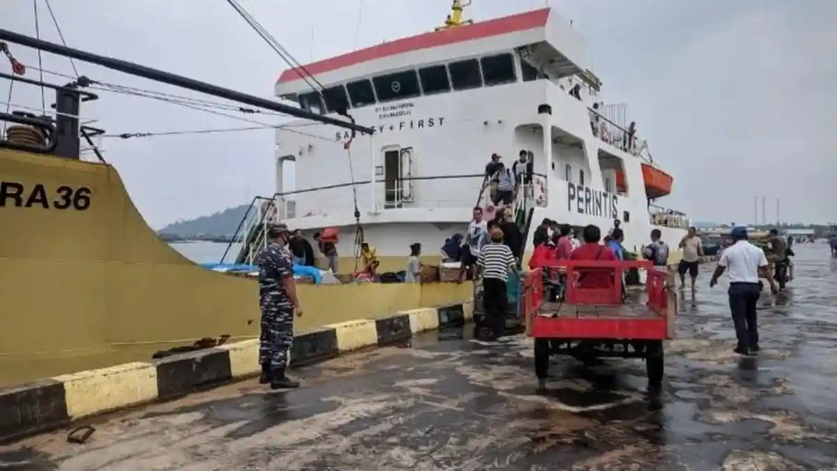 Jadwal Kapal Pelni KM Sabuk Nusantara 36 Periode 26 Juni Hingga 5 Juli 2025