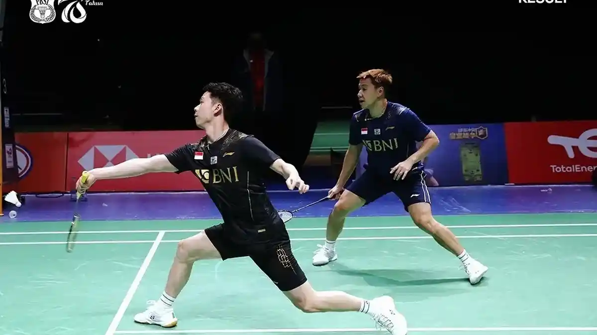 Jadwal & Link Nonton TV Streaming Bulutangkis Sudirman Cup 2021 Live TVRI Indonesia vs Denmark