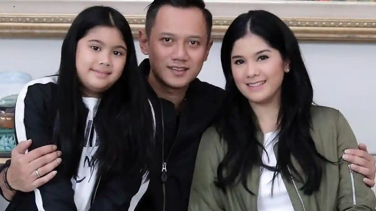Putra SBY ,  AHY Tak Jadi Menteri, Intips Annisa Pohan Tulis Kata Bijak yang Sangat Menyentuh