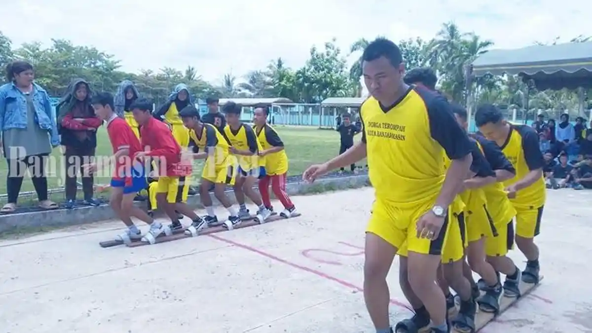 Empat Tim Terompah Panjang Putra dan Putri Masuk Semifinal Potrada Kalsel 2023
