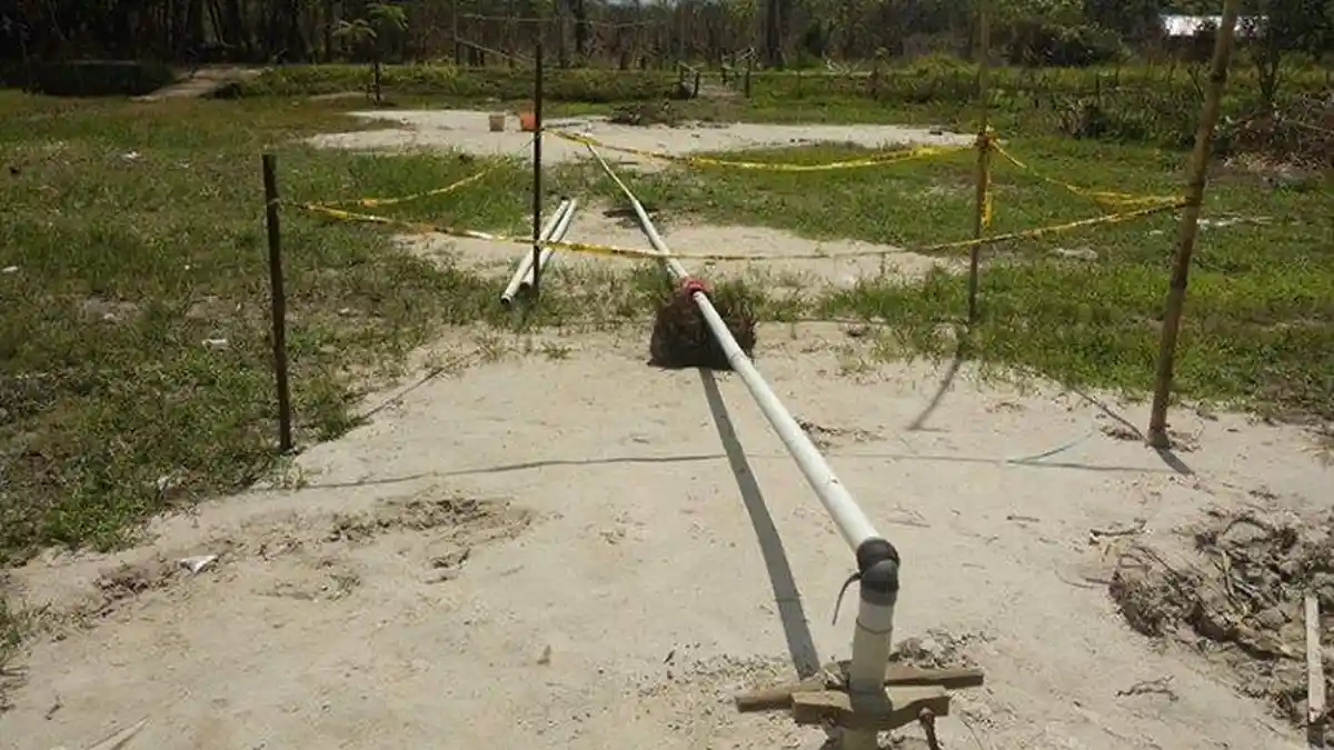 Sumur Bor di Kayong Utara Semburkan Air Bercampur Gas Setinggi 13 Meter