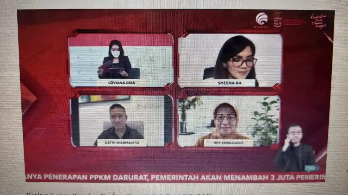 Ahli Beri Tips Jaga Imunitas Saat PPKM Darurat dengan Asupan Gizi Seimbang
