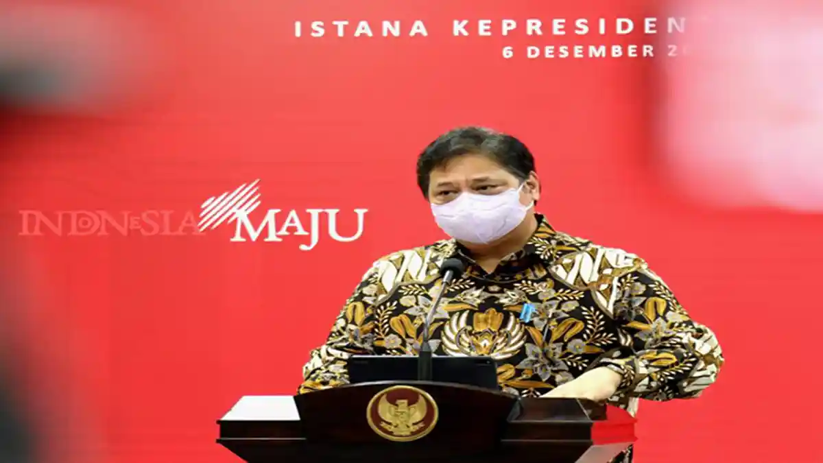 Airlangga Pastikan Tahun 2022 Adalah Periode Keberlanjutan Pemulihan Ekonomi & Reformasi Struktural