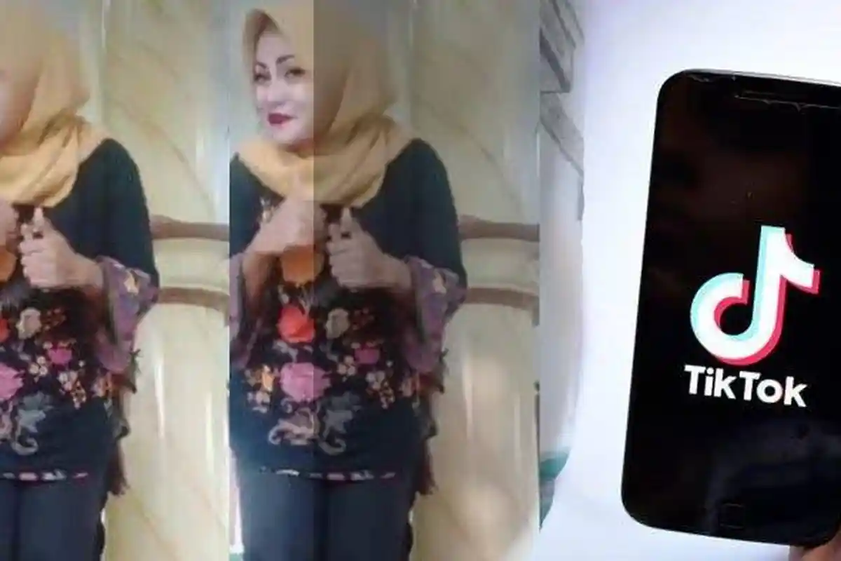 Kelakuan Trio Emak-emak Joget Tik-tok di Masjid Pamekasan Viral, Asik Goyang Pinggul, Netizen Geram