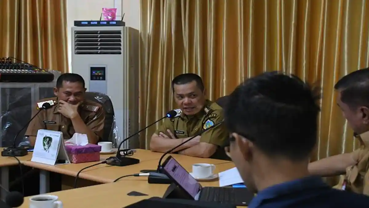 Dukung Percepatan Pembangunan SPPG di Kayong Utara, Bupati Romi Terima Tim Monev SPPG