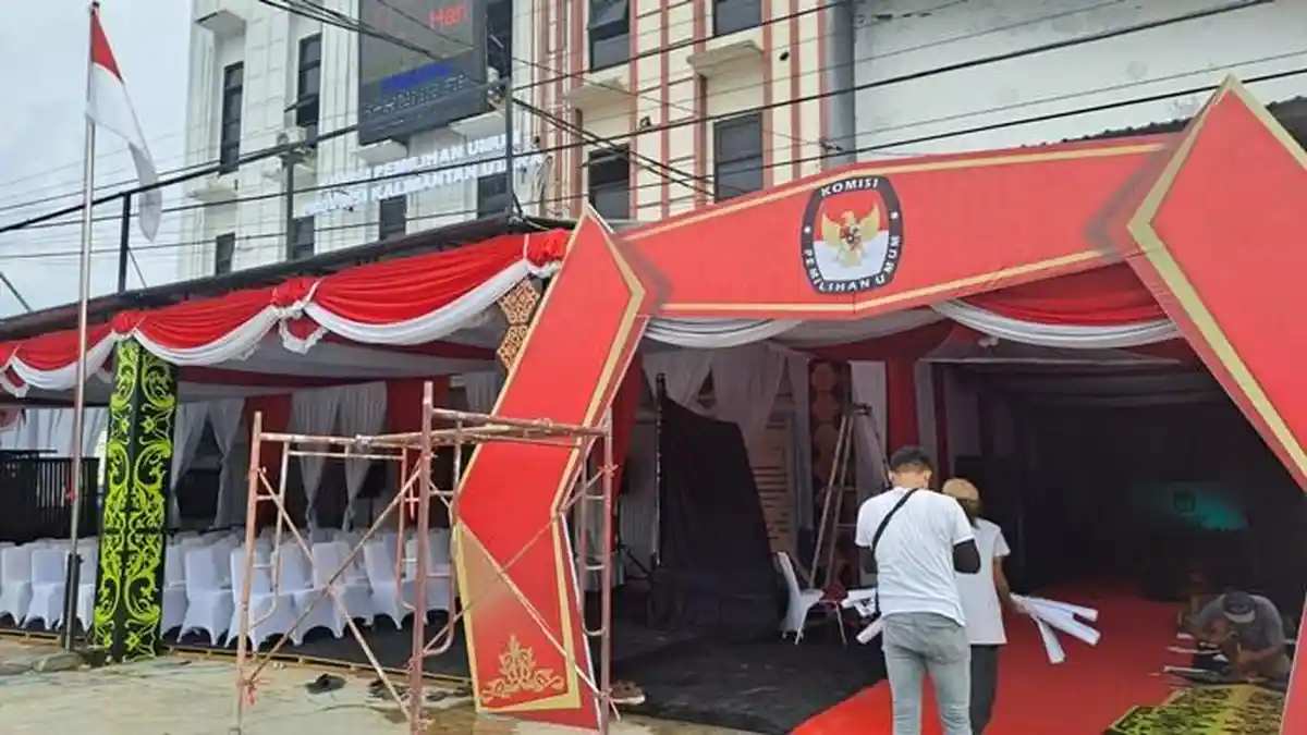 KPU Kaltara Haruskan Paslon Hadir Saat Mendaftar, Hariyadi Hamid: Jika Berhalangan Bisa Lewat Daring