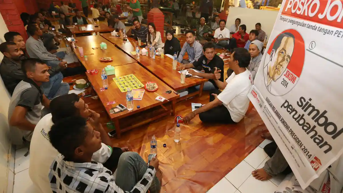 Relawan Jokowi akan Dirikan Posko-posko Awasi Kecurangan