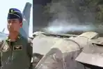 Pilot Pesawat TNI AU Jatuh di Blora Ditemukan Meninggal Mengenaskan, Tinggalkan Istri dan Balita