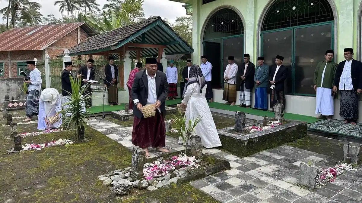 Ziarah Makam Pendiri Wonosobo, Bagian Inti Rangkaian Peringatan Hari Jadi Ke-199