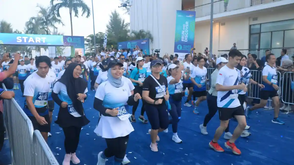 2.400 Runners Turut Ambil Bagian Dalam Mandiri Bintan Marathon 2024