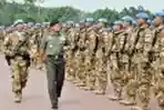 1169 Prajurit TNI Misi Perdamaian PBB Berangkat ke Lebanon