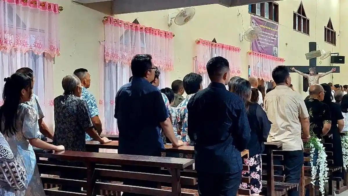 Inspirasi Doa Syukur Ibadah Kolom