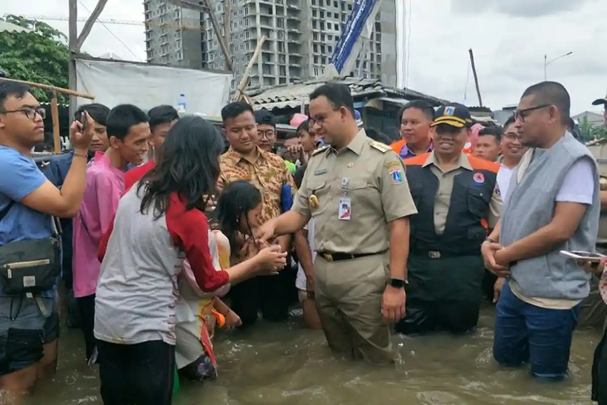 Karni Ilyas Ungkap Penyebab Banjir di Jakarta Malah Dapat Balasan Sadis