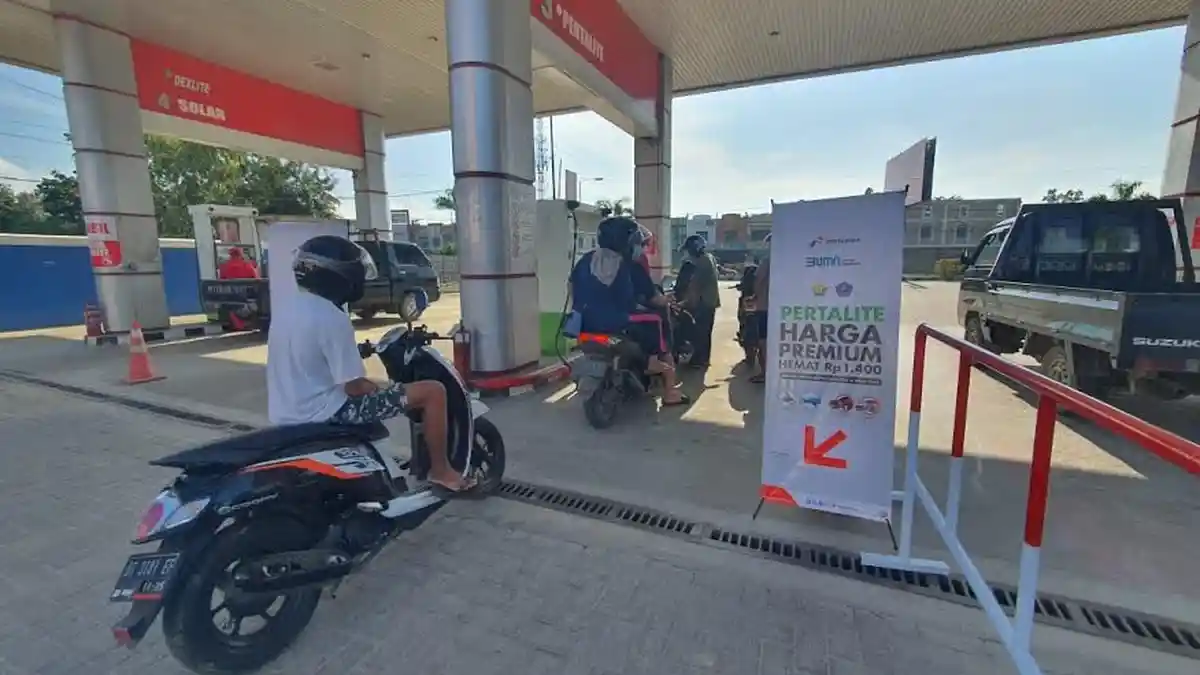 Berlaku Mulai Besok, 34 SPBU di Makassar Jual Pertalite Seharga Premium