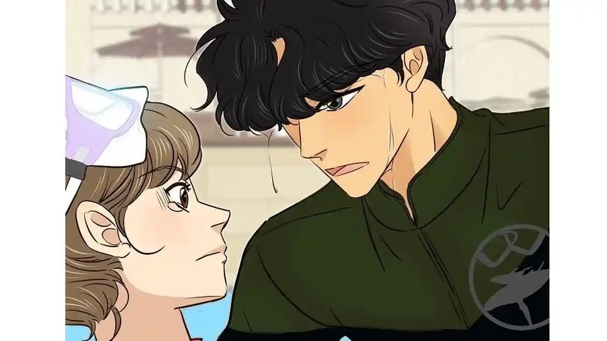 Spoiler Webtoon Hello Mr Blue Episode 20, Aureum Menyerah Tidak Ingin Latihan Free Diving