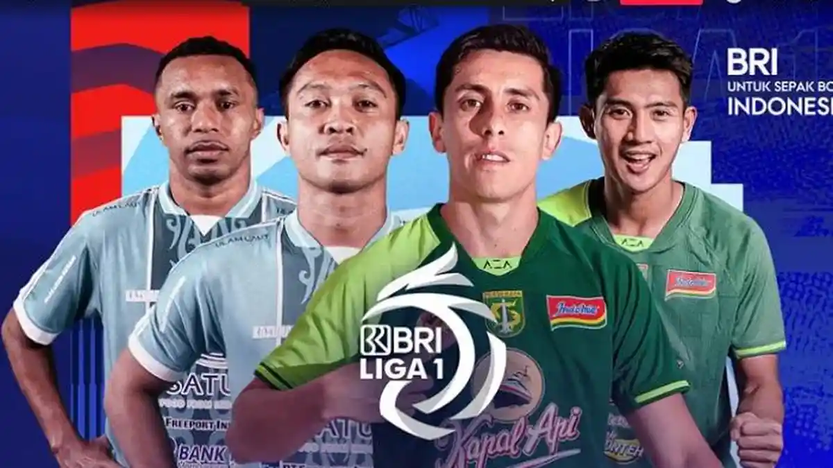 Live Gratis Indosiar! Link Streaming Bola PSBS vs Persebaya Hari ini via TV Online Jam 19.00 WIB