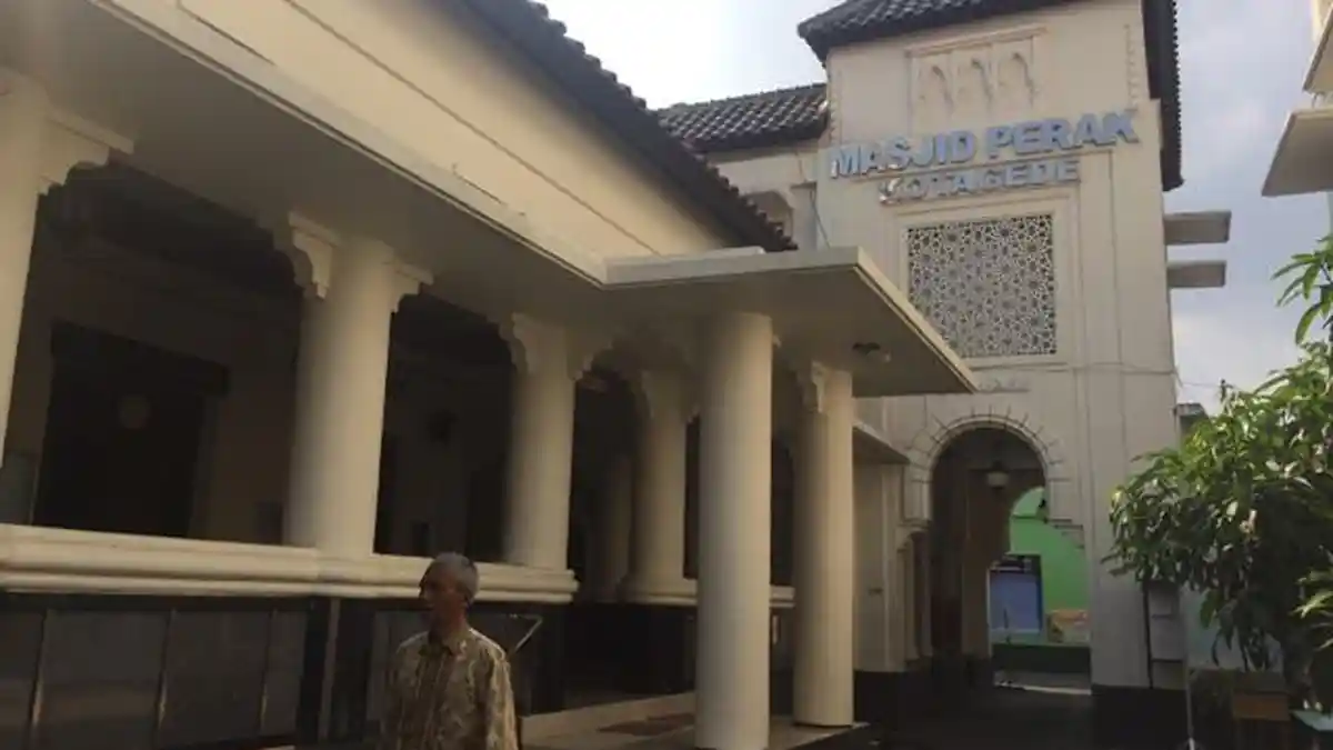Masjid Perak Kotagede, Satu Masjid Sarat Sejarah di Sudut Yogyakarta