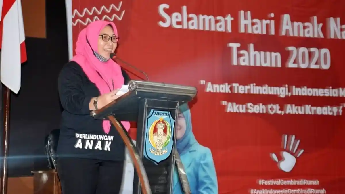 Mariagustina Ungkap Kasus Kekerasan Anak di Kubu Raya Masih Tinggi