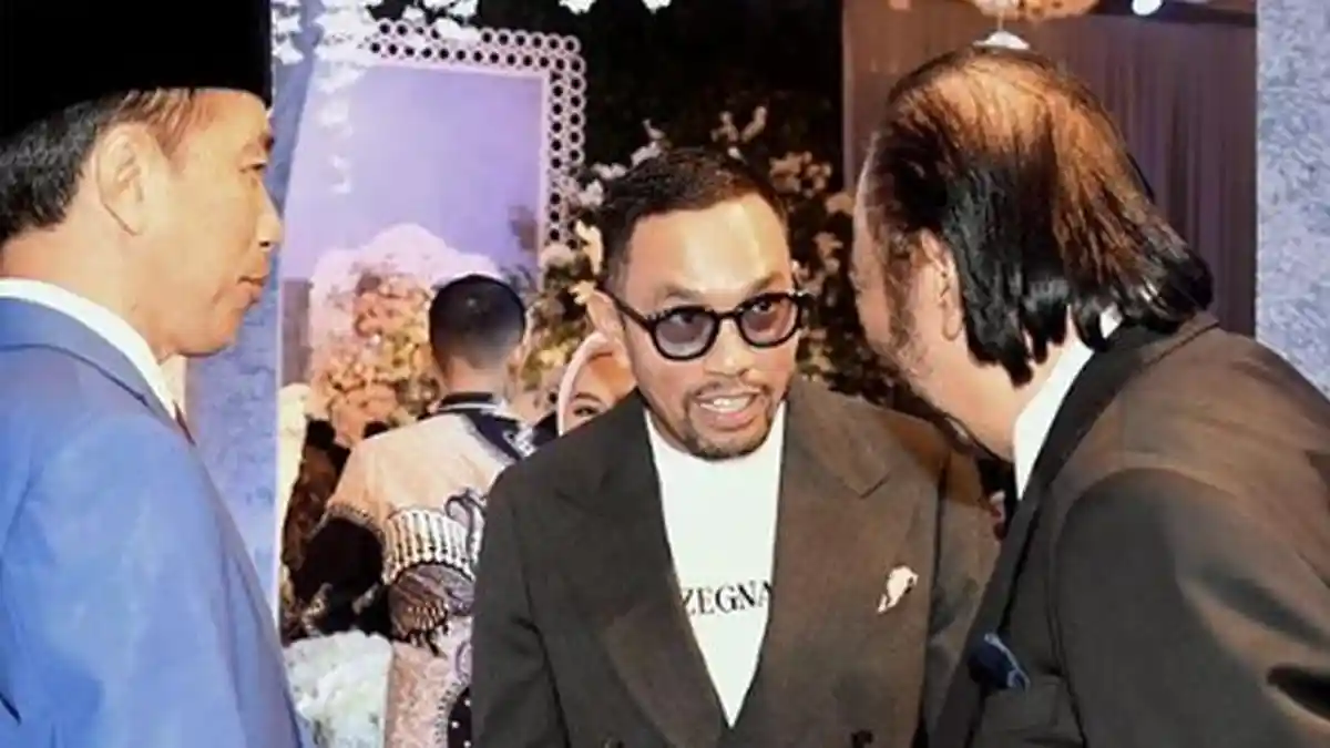 BERTEMU Menjelang Putusan MK soal Pilpres, Ini yang Dibicarakan Presiden Jokowi dan Surya Paloh